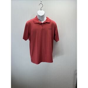 Columbia Omni Shade Red ShortSleeve Polo Shirt Men’s L